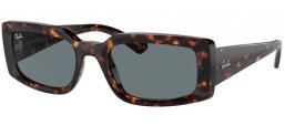 Lunettes de soleil - Ray-Ban® - Ray-Ban® RB4395 KILIANE - 135971  HAVANA // DARK GREEN