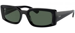 Gafas de Sol - Ray-Ban® - Ray-Ban® RB4395 KILIANE - 667771  BLACK // DARK GREEN