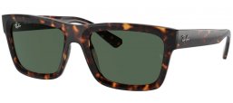 Gafas de Sol - Ray-Ban® - Ray-Ban® RB4396 WARREN - 135971  HAVANA // DARK GREEN