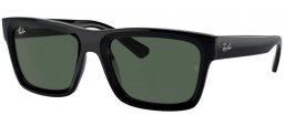 Gafas de Sol - Ray-Ban® - Ray-Ban® RB4396 WARREN - 667771  BLACK // DARK GREEN