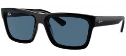 Gafas de Sol - Ray-Ban® - Ray-Ban® RB4396 WARREN - 667780  BLACK // DARK BLUE