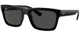 Gafas de Sol - Ray-Ban® - Ray-Ban® RB4396 WARREN - 667787  BLACK // DARK GREY