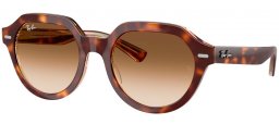 Gafas de Sol - Ray-Ban® - Ray-Ban® RB4399 GINA - 141451  HAVANA // BROWN GRADIENT TRANSPARENT