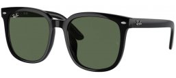 Gafas de Sol - Ray-Ban® - Ray-Ban® RB4401D - 601/71  BLACK // DARK GREEN