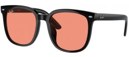 Gafas de Sol - Ray-Ban® - Ray-Ban® RB4401D - 601/74 BLACK // ORANGE