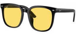 Gafas de Sol - Ray-Ban® - Ray-Ban® RB4401D - 601/85  BLACK // YELLOW