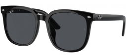 Gafas de Sol - Ray-Ban® - Ray-Ban® RB4401D - 601/87 BLACK // DARK GREY