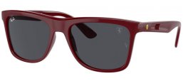 Gafas de Sol - Ray-Ban® - Ray-Ban® RB4413M - F68587  DARK RED // DARK BLUE