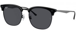 Gafas de Sol - Ray-Ban® - Ray-Ban® RB4418D - 673487  BLACK // DARK GREY