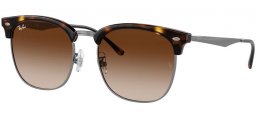 Gafas de Sol - Ray-Ban® - Ray-Ban® RB4418D - 710/13 HAVANA ON GUNMETAL // BROWN GRADIENT