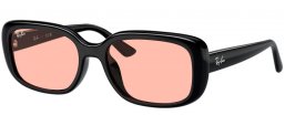 Gafas de Sol - Ray-Ban® - Ray-Ban® RB4421D - 667784  BLACK // LIGHT PINK