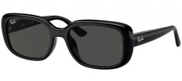 Gafas de Sol - Ray-Ban® - Ray-Ban® RB4421D - 667787  BLACK // DARK GREY