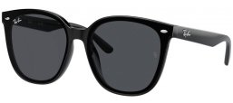 Gafas de Sol - Ray-Ban® - Ray-Ban® RB4423D - 601/87  BLACK // DARK GREY