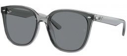 Gafas de Sol - Ray-Ban® - Ray-Ban® RB4423D - 645087  TRANSPARENT GREY // DARK GREY