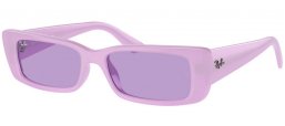 Gafas de Sol - Ray-Ban® - Ray-Ban® RB4425 TERU - 67581A  LILACK // VIOLET