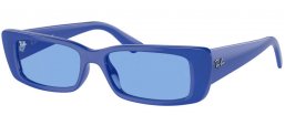 Gafas de Sol - Ray-Ban® - Ray-Ban® RB4425 TERU - 676180  ELECTRIC BLUE // BLUE