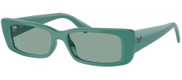 Gafas de Sol - Ray-Ban® - Ray-Ban® RB4425 TERU - 676282  ALGAE GREEN // PETROL GREEN