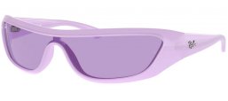 Gafas de Sol - Ray-Ban® - Ray-Ban® RB4431 XAN - 67581A  LILAC // VIOLET