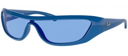 Gafas de Sol - Ray-Ban® - Ray-Ban® RB4431 XAN - 676180  ELECTRIC BLUE // BLUE