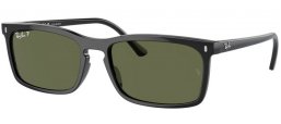 Gafas de Sol - Ray-Ban® - Ray-Ban® RB4435 - 901/58 BLACK // GREEN POLARIZED