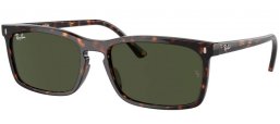 Gafas de Sol - Ray-Ban® - Ray-Ban® RB4435 - 902/31 HAVANA // GREEN