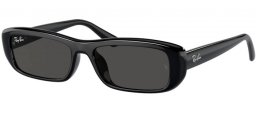 Gafas de Sol - Ray-Ban® - Ray-Ban® RB4436D - 667787  BLACK // DARK GREY