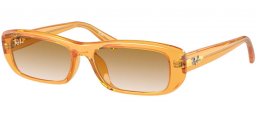 Gafas de Sol - Ray-Ban® - Ray-Ban® RB4436D - 668213  TRANSPARENT YELLOW // YELLOW GRADIENT