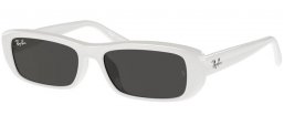 Gafas de Sol - Ray-Ban® - Ray-Ban® RB4436D - 677287  WHITE // DARK GREY