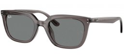 Gafas de Sol - Ray-Ban® - Ray-Ban® RB4439D - 667587  TRANSPARENT GREY // DARK GREY