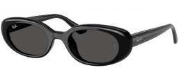 Gafas de Sol - Ray-Ban® - Ray-Ban® RB4441D - 667787  BLACK // DARK GREY