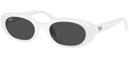 Gafas de Sol - Ray-Ban® - Ray-Ban® RB4441D - 677287  WHITE // DARK GREY