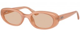 Gafas de Sol - Ray-Ban® - Ray-Ban® RB4441D - 678793  OPAL BEIGE // LIGHT BROWN