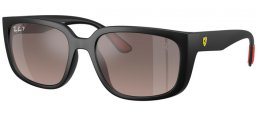 Gafas de Sol - Ray-Ban® - Ray-Ban® RB4443M - F6025J  MATTE BLACK // LIGHT GREY GRADIENT POLARIZED