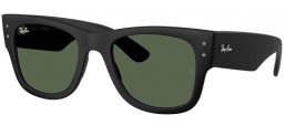 Gafas de Sol - Ray-Ban® - Ray-Ban® RB4840S - 601S71 SAND BLACK // DARK GREEN