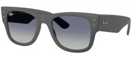 Gafas de Sol - Ray-Ban® - Ray-Ban® RB4840S - 60174L  SAND GREY // GREY GRADIENT BLUE