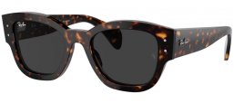 Gafas de Sol - Ray-Ban® - Ray-Ban® RB7681S JORGE - 902/48 HAVANA // BLACK POLARIZED