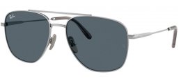 Gafas de Sol - Ray-Ban® - Ray-Ban® RB8097 - 9209R5  SILVER // BLUE