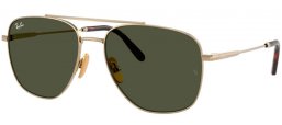 Gafas de Sol - Ray-Ban® - Ray-Ban® RB8097 - 926531  ARISTA // GREEN