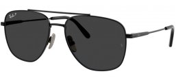 Gafas de Sol - Ray-Ban® - Ray-Ban® RB8097 - 926748  BLACK // BLACK POLARIZED