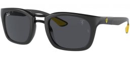 Gafas de Sol - Ray-Ban® - Ray-Ban® RB8362M - F62487  GREY // DARK GREY