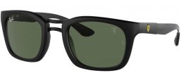 Gafas de Sol - Ray-Ban® - Ray-Ban® RB8362M - F69471  GREY // GREEN