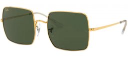 Gafas de Sol - Ray-Ban® - Ray-Ban® RB1971 SQUARE - 919631 LEGEND GOLD // GREEN