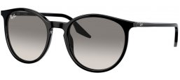 Gafas de Sol - Ray-Ban® - Ray-Ban® RB2204 - 901/32  BLACK // GREY GRADIENT