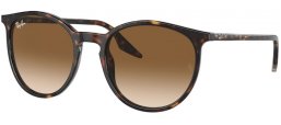 Gafas de Sol - Ray-Ban® - Ray-Ban® RB2204 - 902/51 HAVANA // BROWN GRADIENT