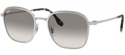 Gafas de Sol - Ray-Ban® - Ray-Ban® RB3720 - 003/32  SILVER // GRADIENT GREY