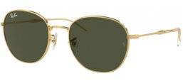 Sunglasses - Ray-Ban® - Ray-Ban® RB3809 - 001/31  ARISTA // GREEN