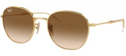 Gafas de Sol - Ray-Ban® - Ray-Ban® RB3809 - 001/51  ARISTA // BROWN GRADIENT