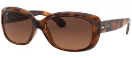 Gafas de Sol - Ray-Ban® - Ray-Ban® RB4101 JACKIE OHH - 642/43 HAVANA // LIGHT BROWN GRADIENT BLACK