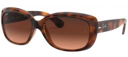 Gafas de Sol - Ray-Ban® - Ray-Ban® RB4101 JACKIE OHH - 642/A5 HAVANA // PÌNK GRADIENT BROWN