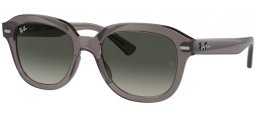 Gafas de Sol - Ray-Ban® - Ray-Ban® RB4398 ERIK - 667571  DARK GREY OPAL // GREY GRADIENT